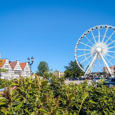 Waterlane Gray-Gdansk Apartamento Exterior foto