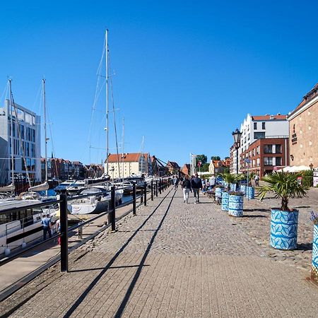 Waterlane Gray-Gdansk Apartamento Exterior foto