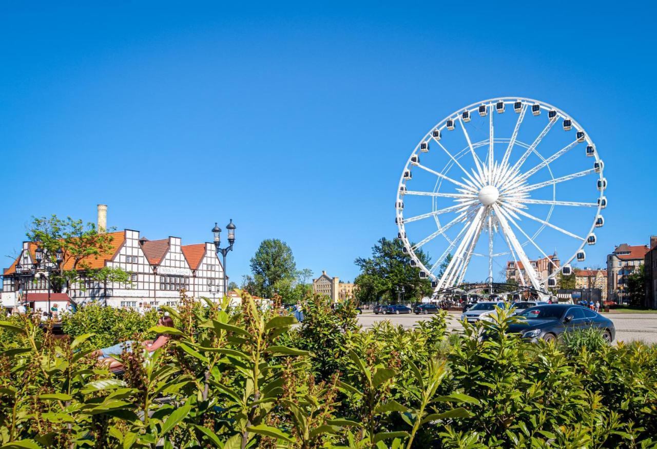 Waterlane Gray-Gdansk Apartamento Exterior foto