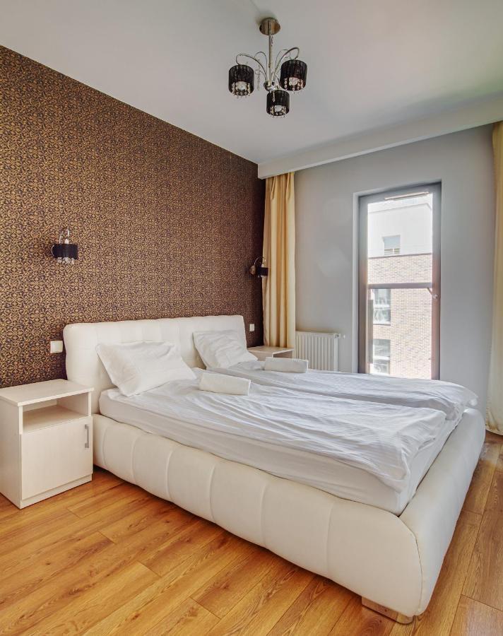 Waterlane Gray-Gdansk Apartamento Exterior foto
