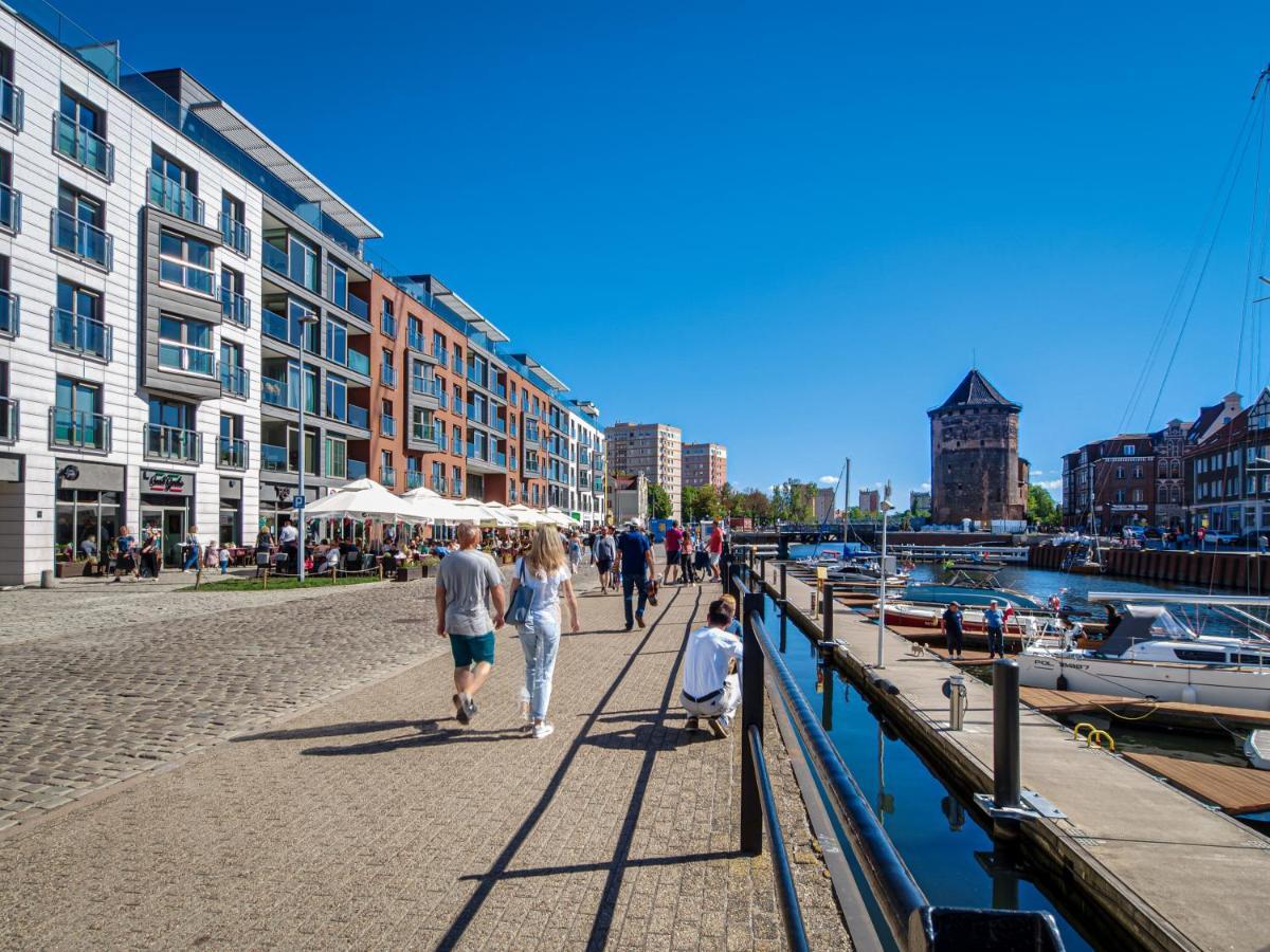 Waterlane Gray-Gdansk Apartamento Exterior foto