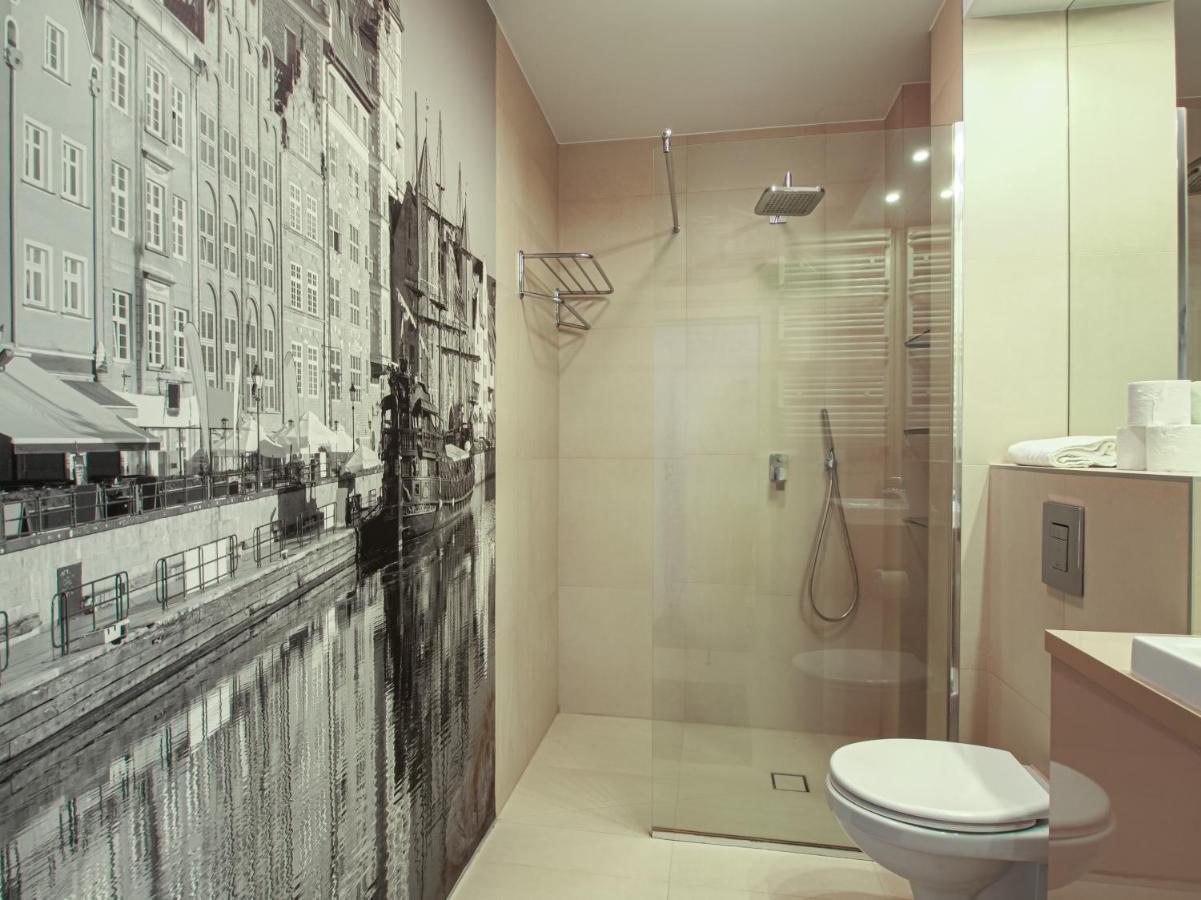 Waterlane Gray-Gdansk Apartamento Exterior foto