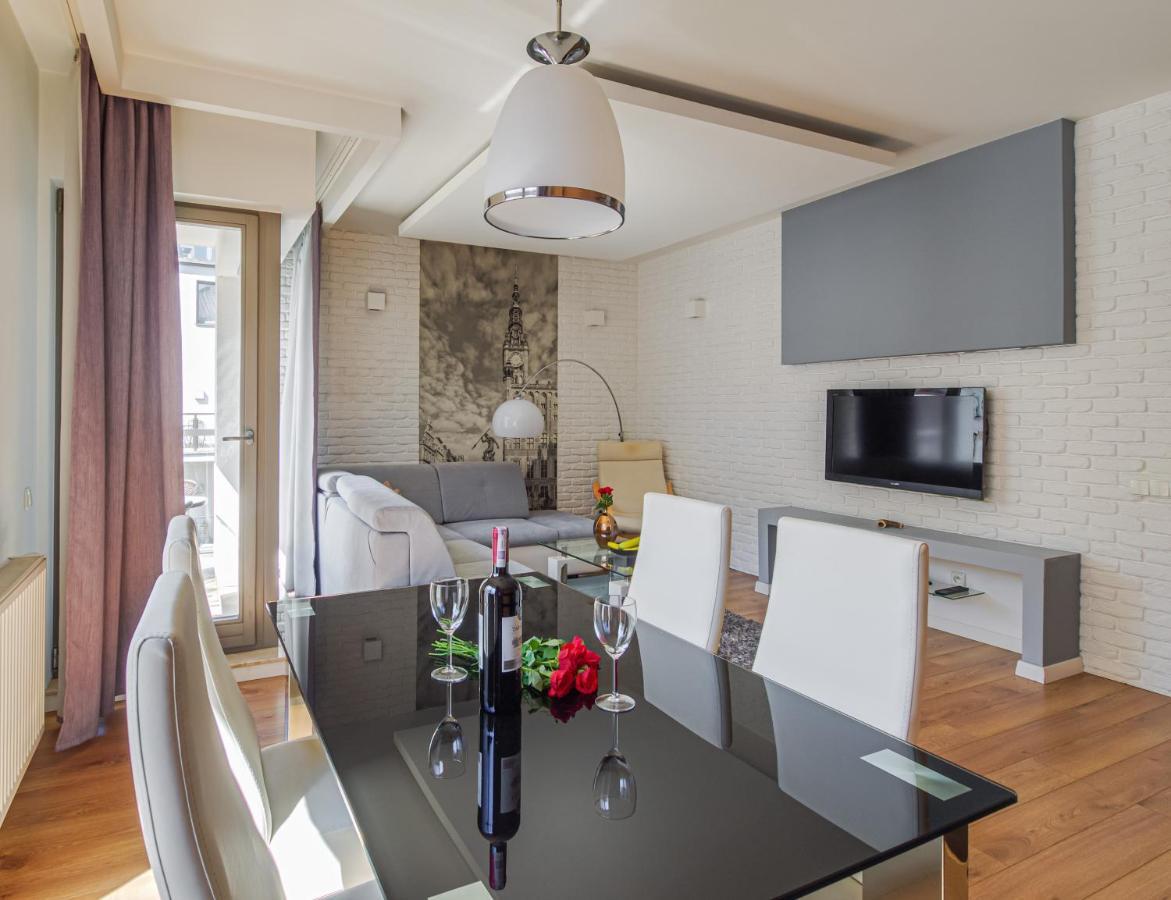 Waterlane Gray-Gdansk Apartamento Exterior foto