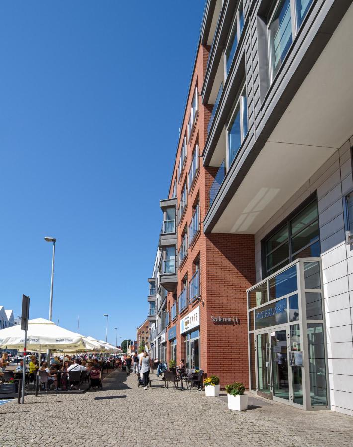 Waterlane Gray-Gdansk Apartamento Exterior foto