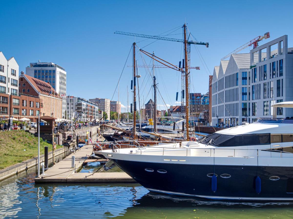 Waterlane Gray-Gdansk Apartamento Exterior foto