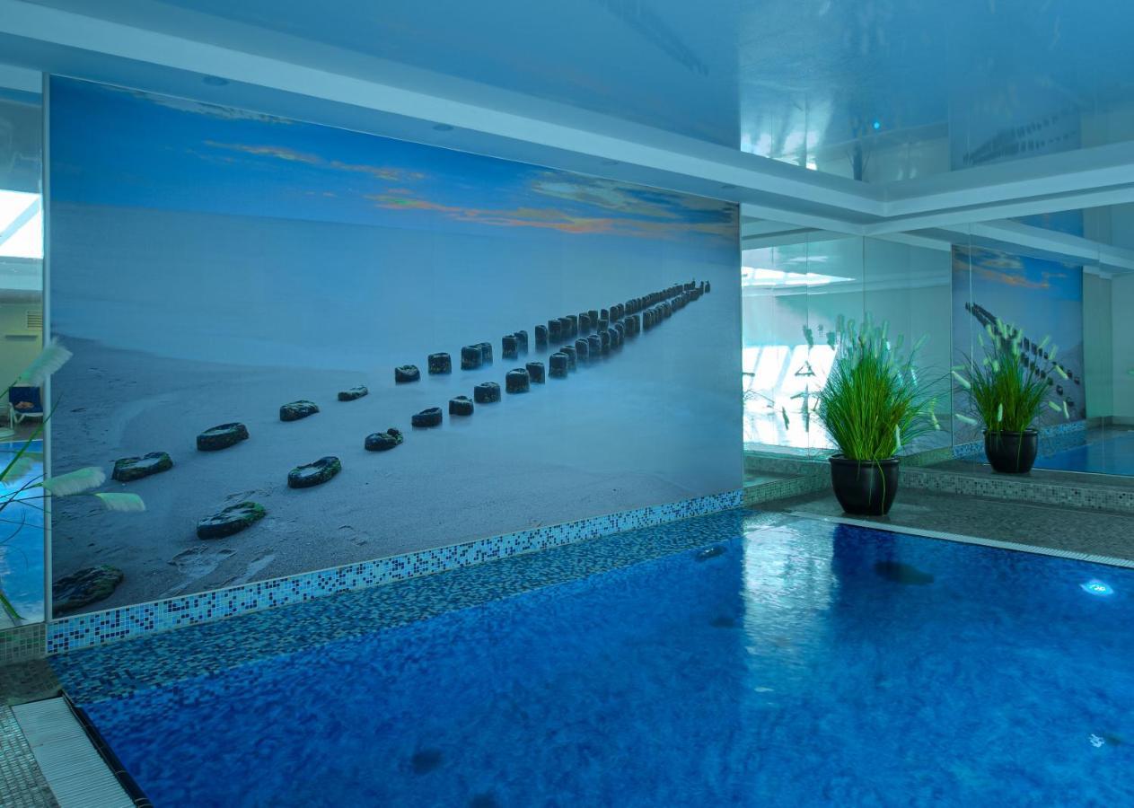 Waterlane Gray-Gdansk Apartamento Exterior foto