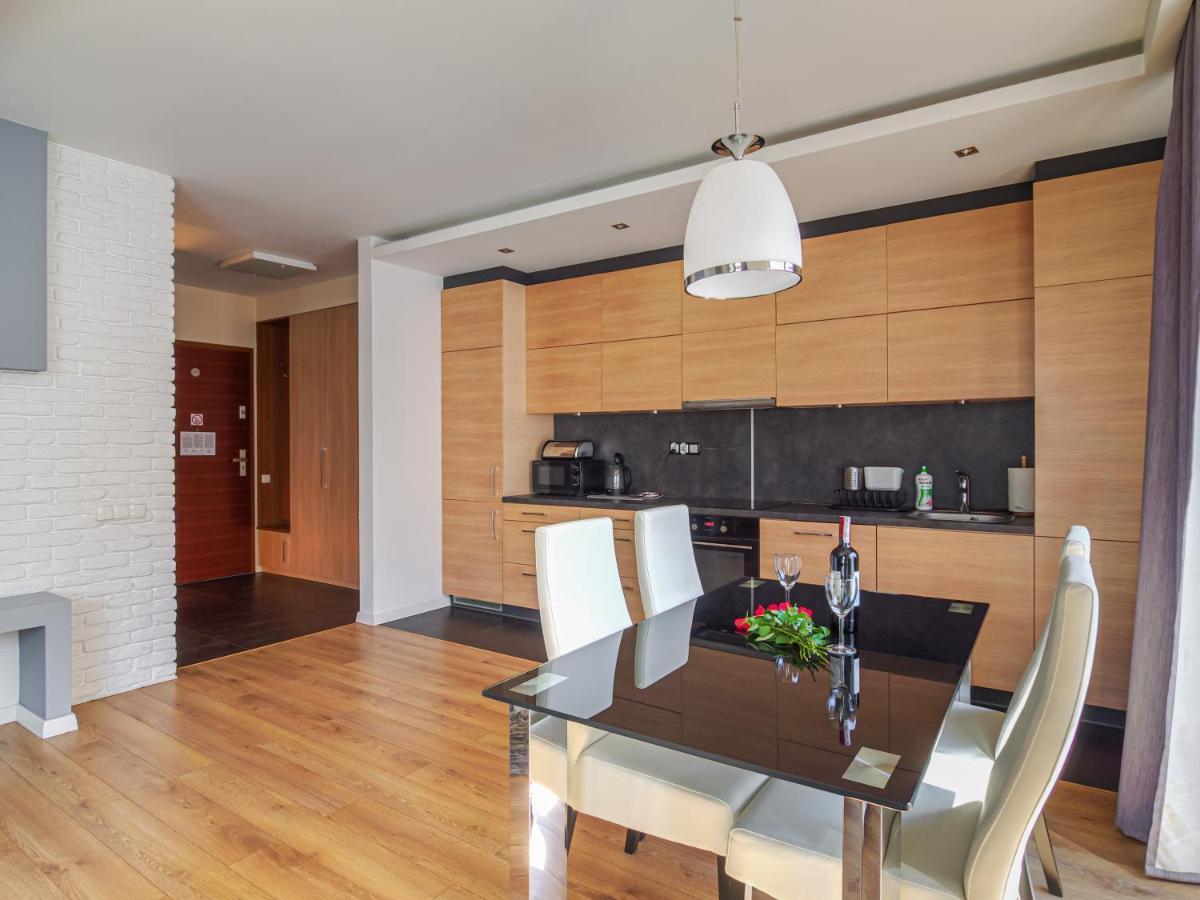 Waterlane Gray-Gdansk Apartamento Exterior foto