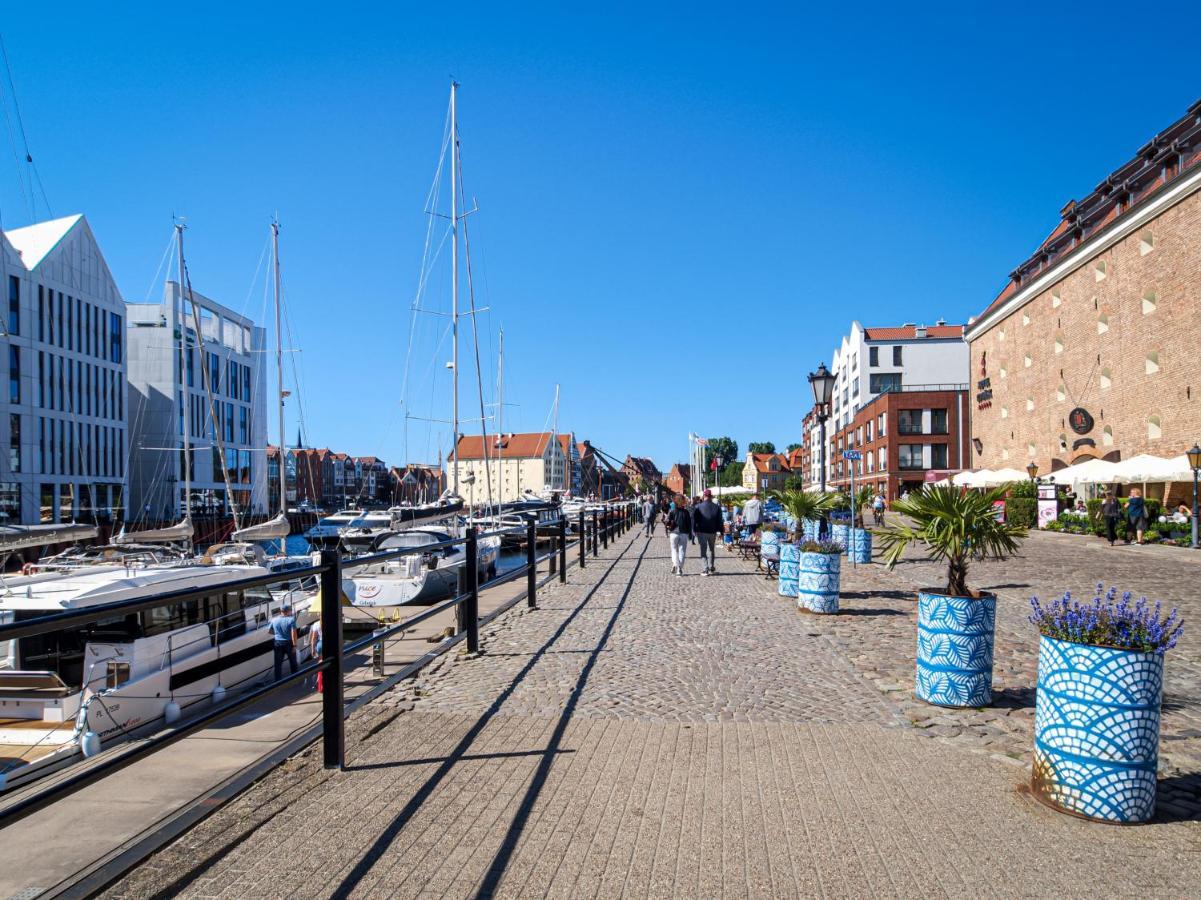 Waterlane Gray-Gdansk Apartamento Exterior foto