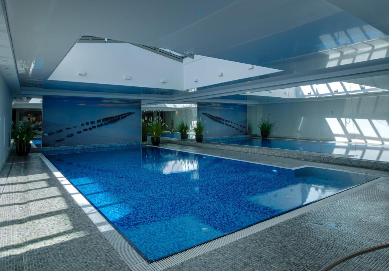 Waterlane Gray-Gdansk Apartamento Exterior foto