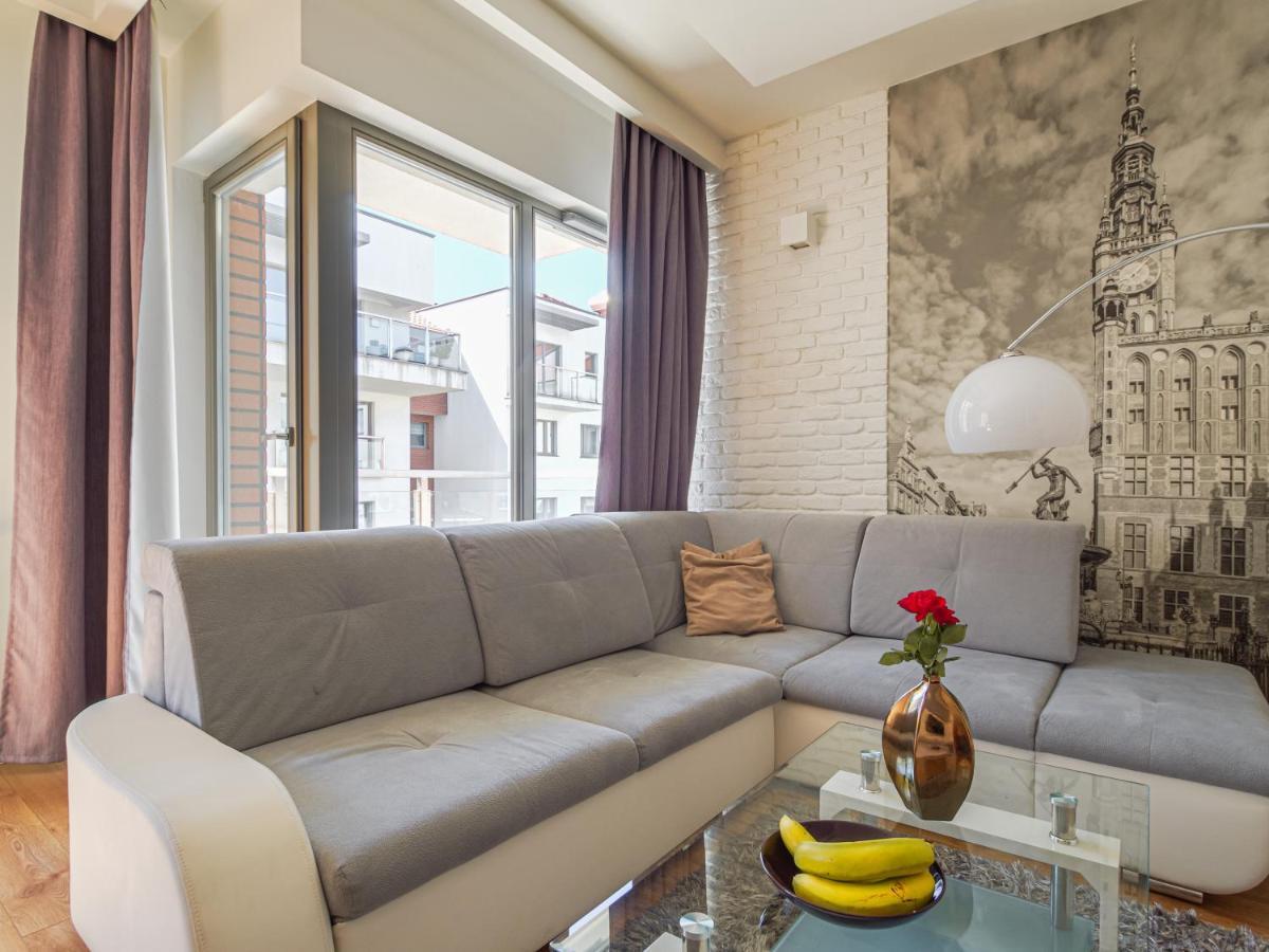 Waterlane Gray-Gdansk Apartamento Exterior foto