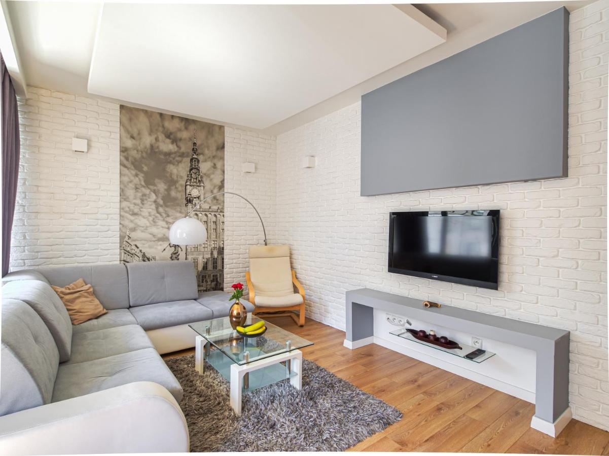Waterlane Gray-Gdansk Apartamento Exterior foto