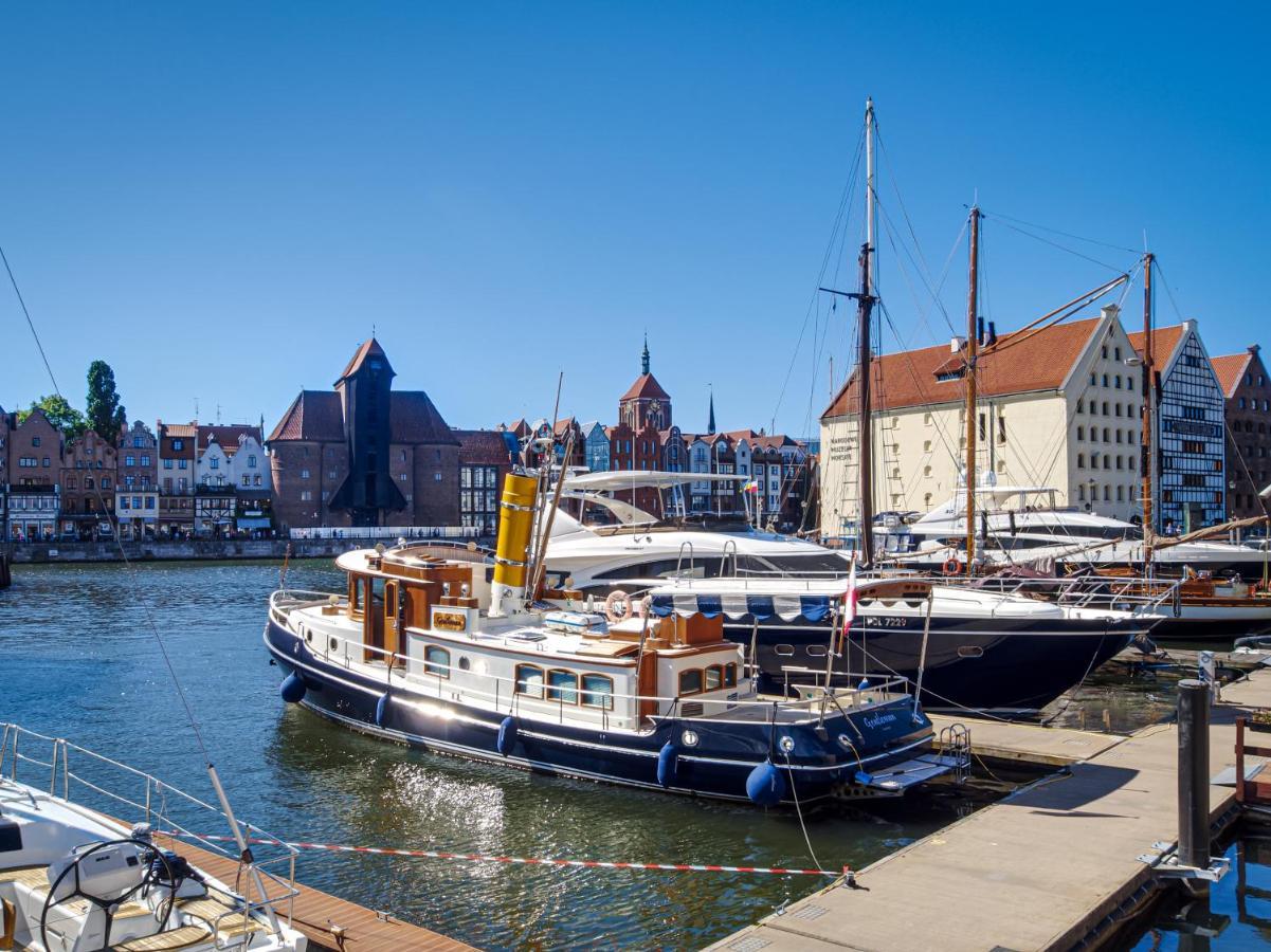 Waterlane Gray-Gdansk Apartamento Exterior foto