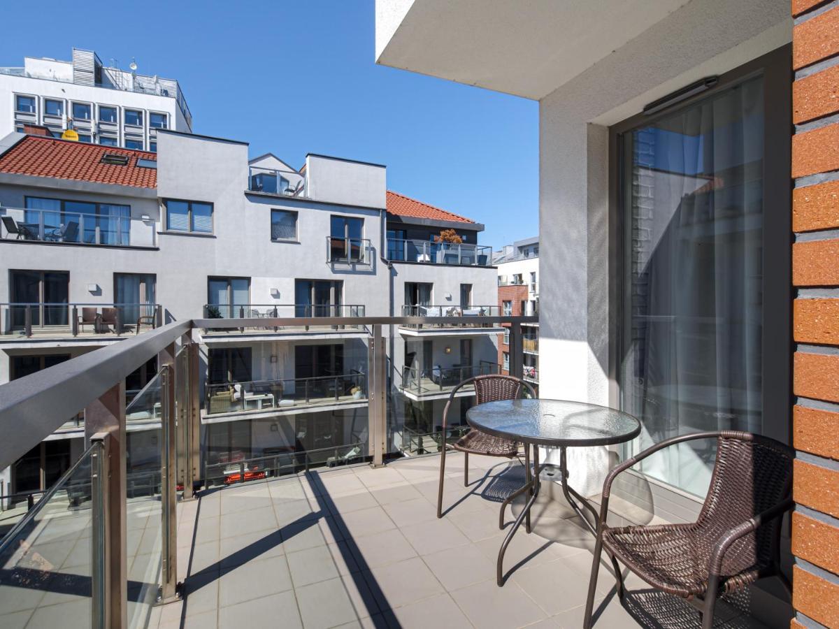 Waterlane Gray-Gdansk Apartamento Exterior foto
