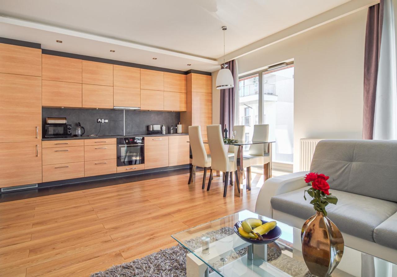 Waterlane Gray-Gdansk Apartamento Exterior foto