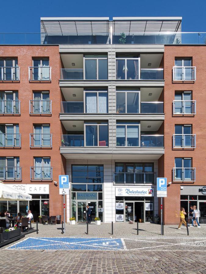 Waterlane Gray-Gdansk Apartamento Exterior foto